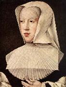 Barend van Orley Portrait of Margareta van Oostenrijk oil painting